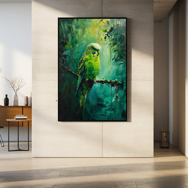 Budgie Painting
